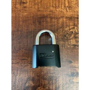 Combination Lock, Set Your Own Combination Lock, Indoor and Outdoor
